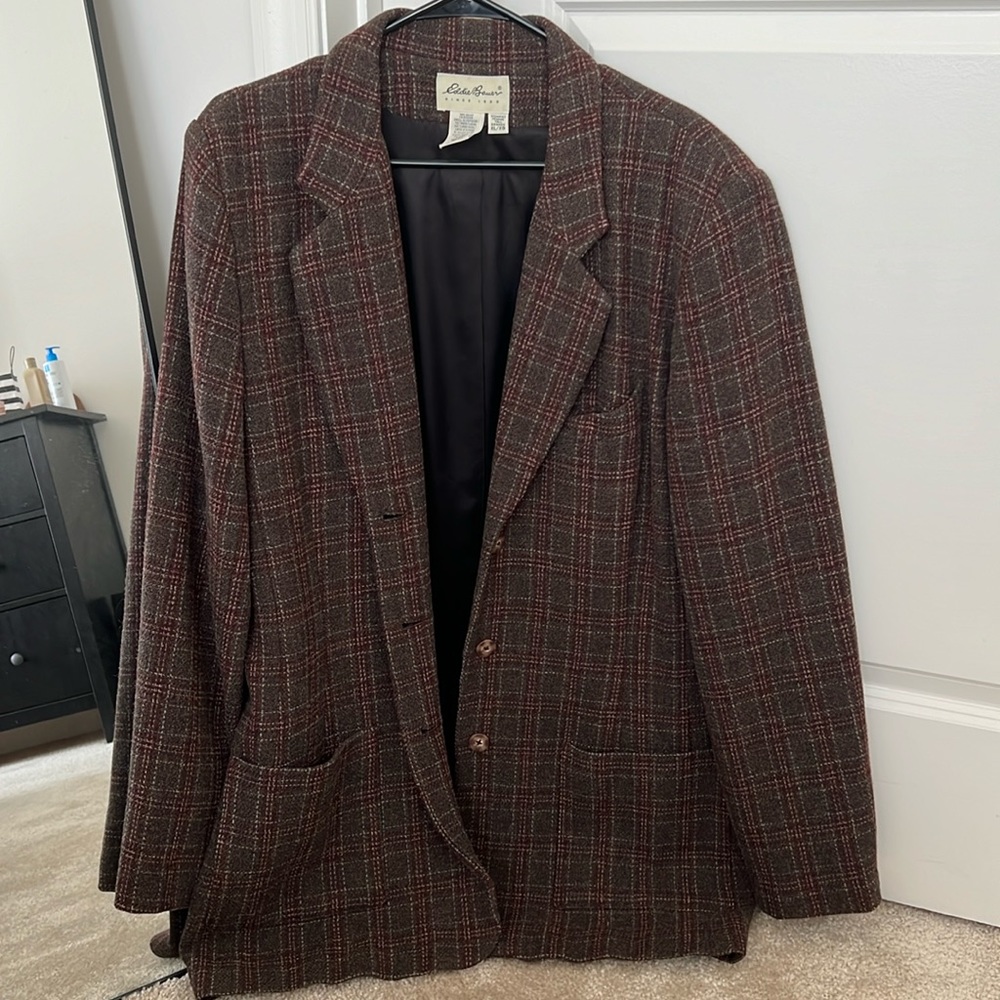 Vintage Eddie Bauer Oversized Blazer